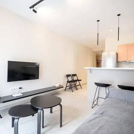 Apartment Kallithea 1 Bedroom 4 Persons By Mps