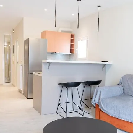 Apartment Kallithea 1 Bedroom 4 Persons By Mps