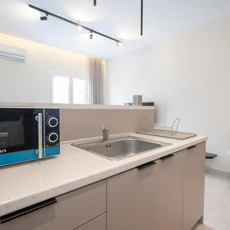 Apartment Kallithea 1 Bedroom 4 Persons By Mps *