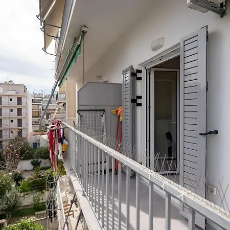 Apartment Kallithea 1 Bedroom 4 Persons By Mps
