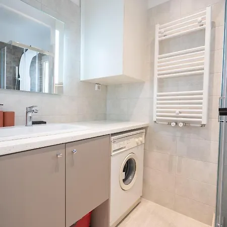Kallithea 1 Bedroom 4 Persons By Mps Apartment Athens